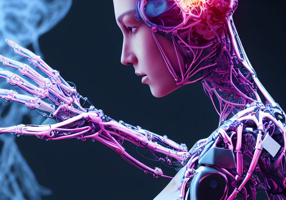 beautiful woman human robot artificial intelligenc 2022 10 06 17 22 58 utc